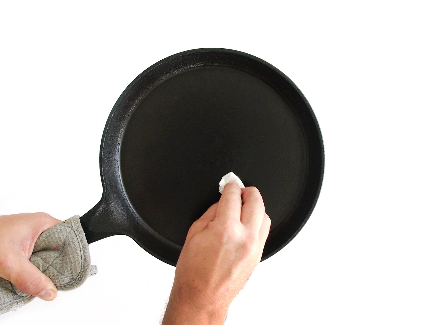 Caring For Cast-Iron Cookware Is Easy