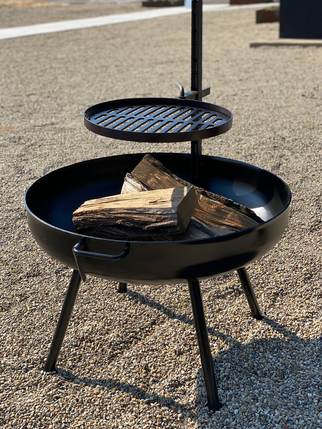 Fourneau 30 Fire Pit Grill