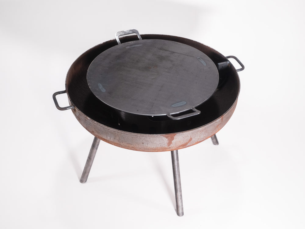 Fourneau Fire Pit Plancha