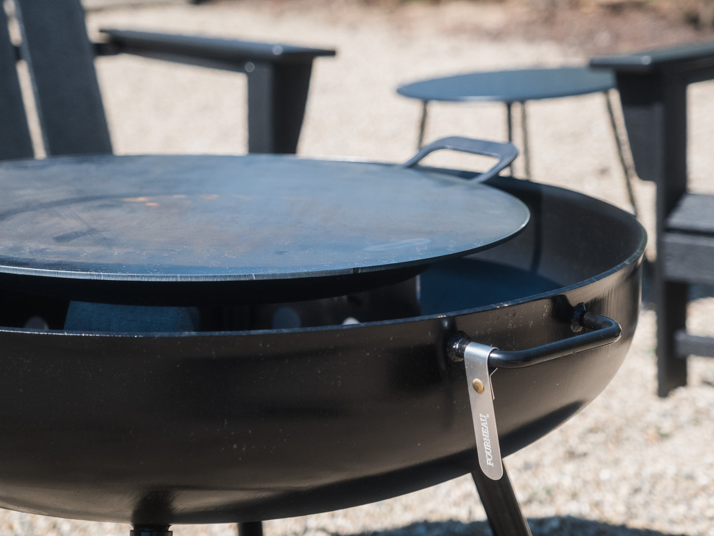 
                  
                    Fourneau Fire Pit Plancha
                  
                