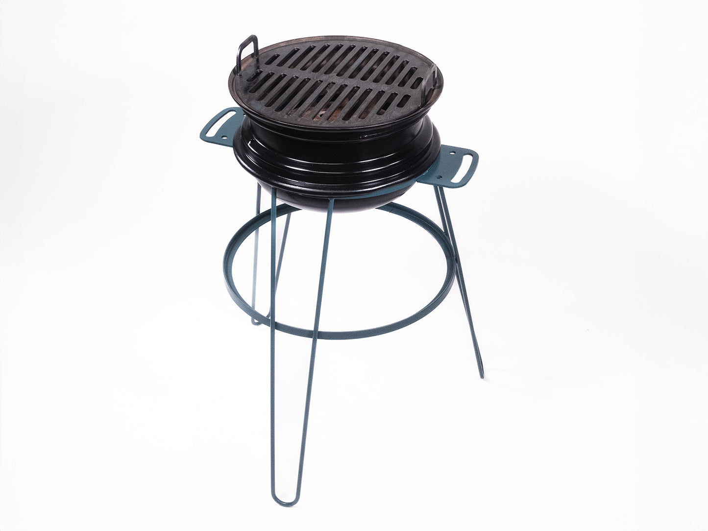 
                  
                    Fourneau Recycled Wheel Grill
                  
                